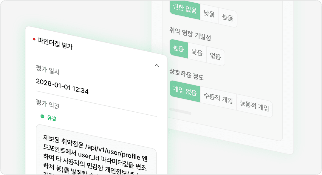 전문가 그룹의 검증